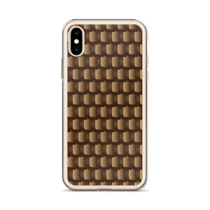 Dynamic Brown Scenery iPhone Case