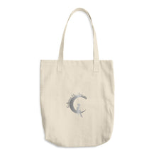 Load image into Gallery viewer, Moon Girl Bag Woven Cotton Tote