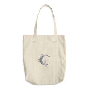 Moon Girl Bag Woven Cotton Tote