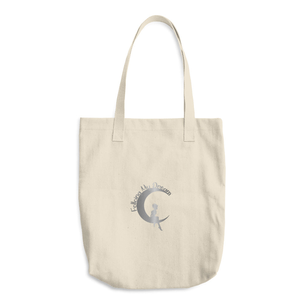 Moon Girl Bag Woven Cotton Tote