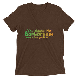 Borborygm Short sleeve t-shirt