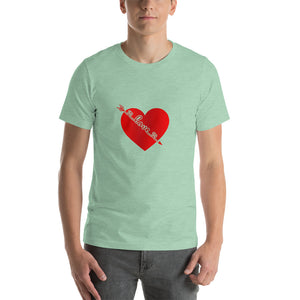 Love Short-Sleeve Unisex T-Shirt