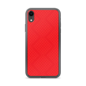 Imaginary Red Nets iPhone Case