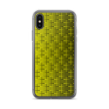 Load image into Gallery viewer, Black In Yellow Complex iPhone Case