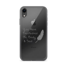 Load image into Gallery viewer, You have bewitched me iPhone Case