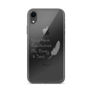 You have bewitched me iPhone Case