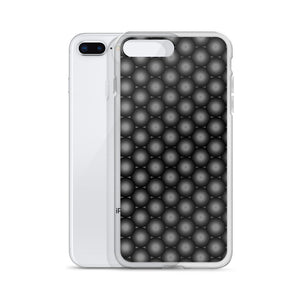 Crystalline bubbles iPhone Case