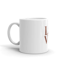 Load image into Gallery viewer, Love Donates White Glossy Mug