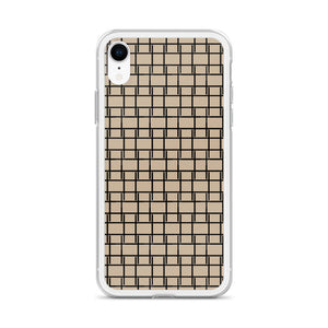 Solid Brown Wall iPhone Case