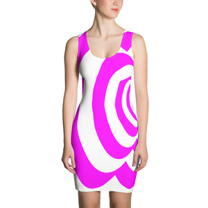 Pink Whirlpool Dress