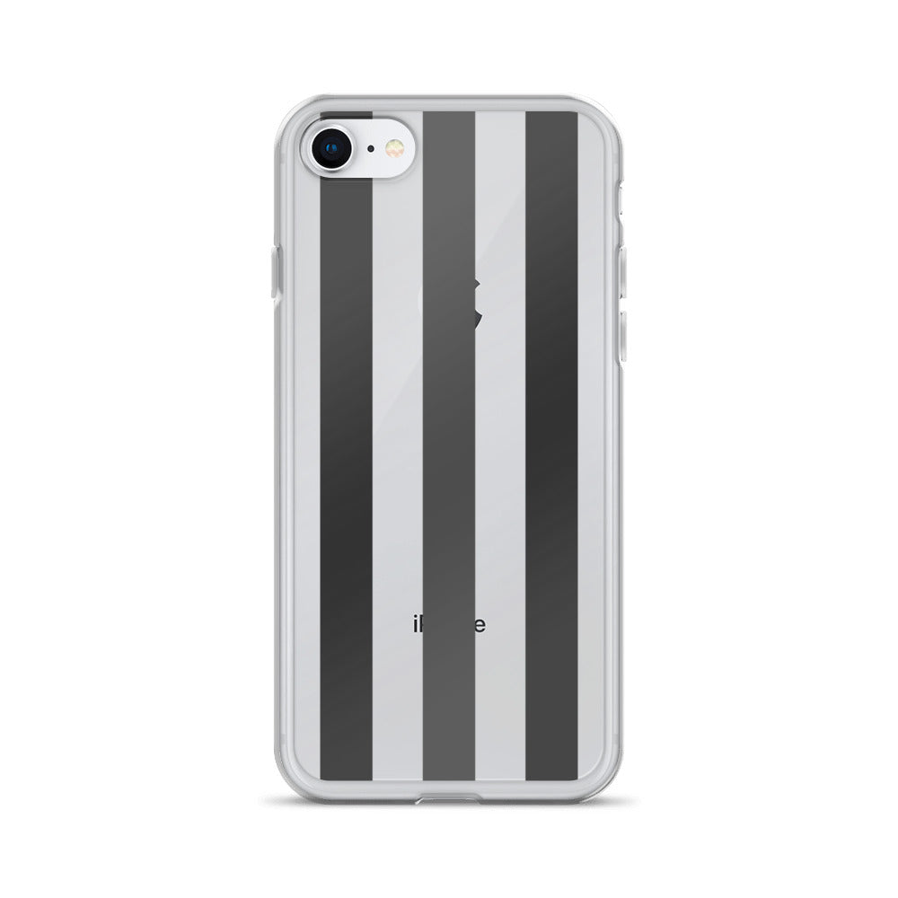 Black Strips iPhone Case