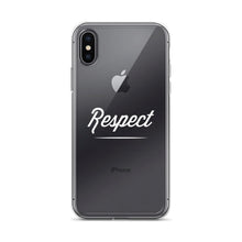 Load image into Gallery viewer, Respect iPhone Case