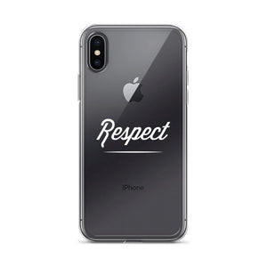 Respect iPhone Case