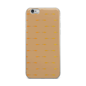 Shine Brown Creation iPhone Case