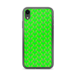 Green Stark iPhone Case