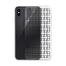 Load image into Gallery viewer, Black Jail iPhone Case