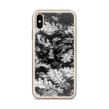 Load image into Gallery viewer, White Tree Leaves iPhone Case