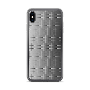 Black In White Complex iPhone Case