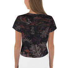 Load image into Gallery viewer, Tree Leaves Crop Tee