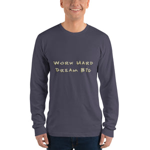 Long sleeve t-shirt Work Hard