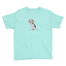 Load image into Gallery viewer, Youth Short Sleeve T-Shirt Doggy