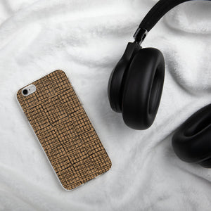 Imaginary Brown Nets iPhone Case