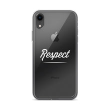 Load image into Gallery viewer, Respect iPhone Case