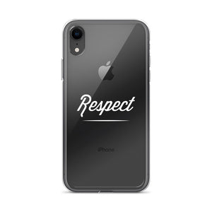 Respect iPhone Case