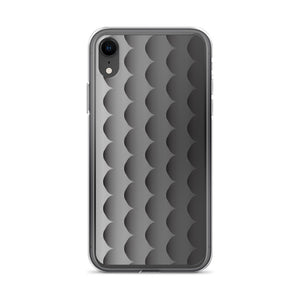 Black Ghost iPhone Case