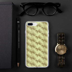 Golden Dynamic iPhone Case