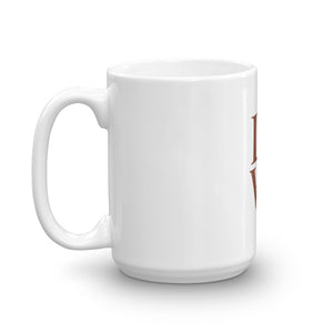 Love Donates White Glossy Mug