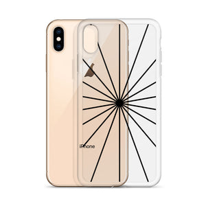 Spider Network iPhone Case