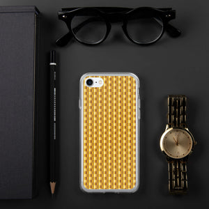 Golden innovation iPhone Case