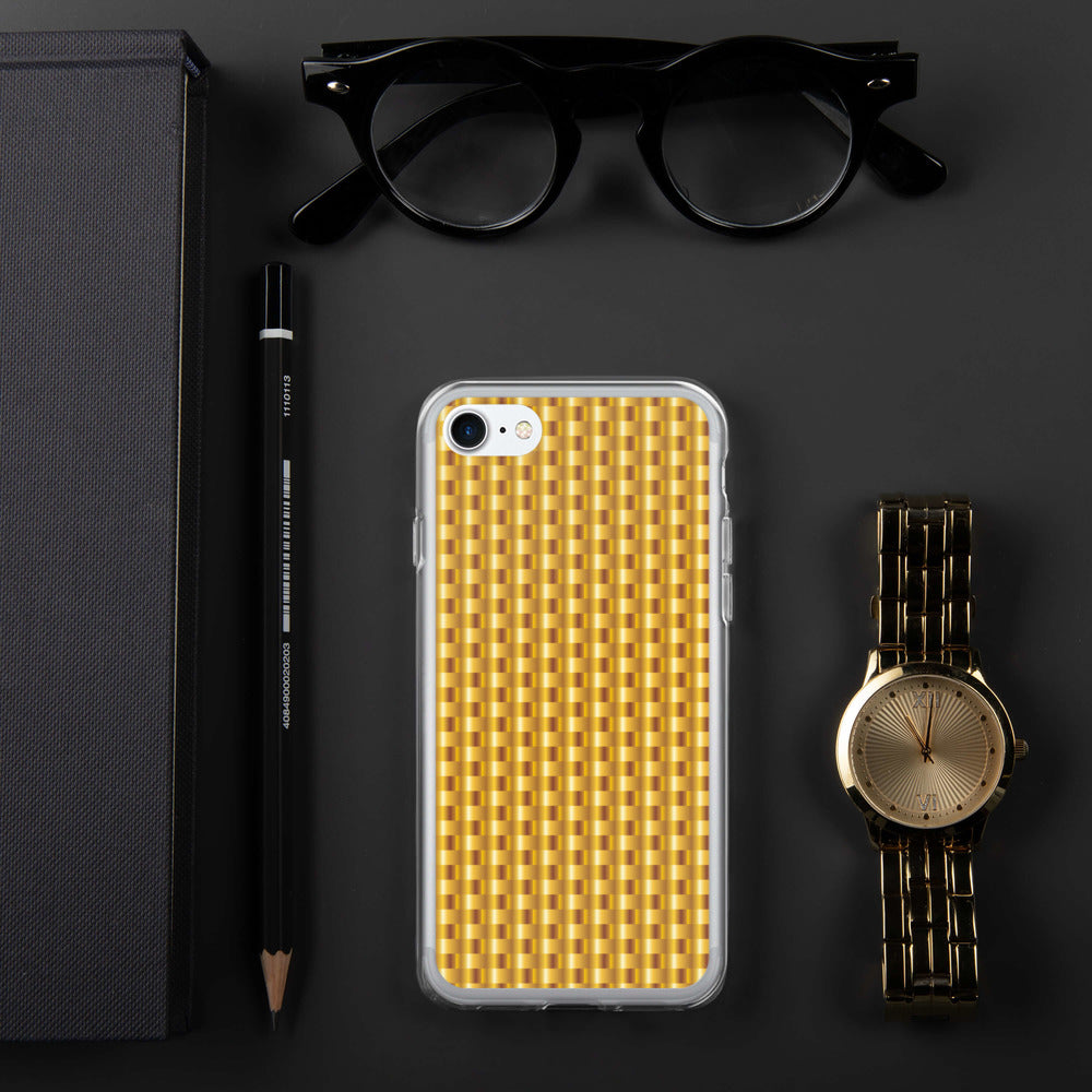 Golden innovation iPhone Case