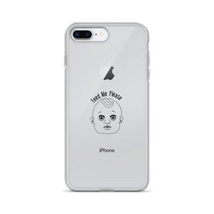 Feed Me Please iPhone Case