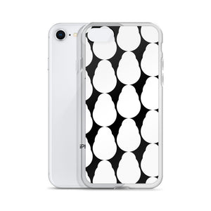 White Clouds iPhone Case