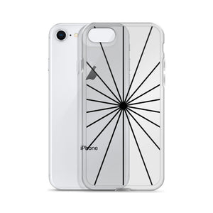 Spider Network iPhone Case