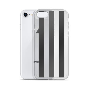 Black Strips iPhone Case