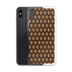 Dynamic Brown Scenery iPhone Case