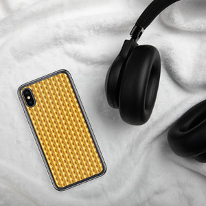 Golden innovation iPhone Case