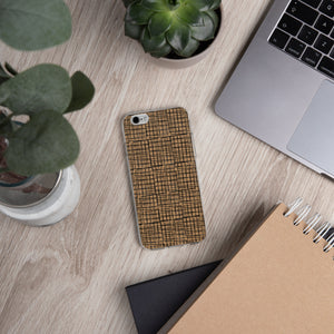 Imaginary Brown Nets iPhone Case