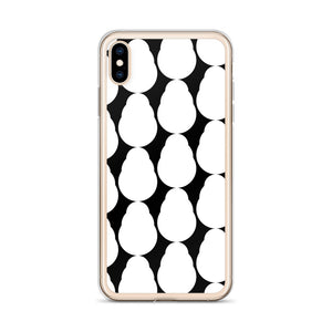 White Clouds iPhone Case