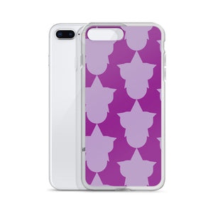 Violet Ghosts iPhone Case