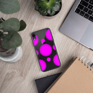 Flowers Shine iPhone Case