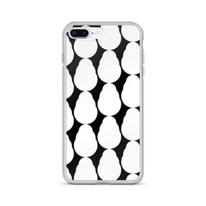 White Clouds iPhone Case