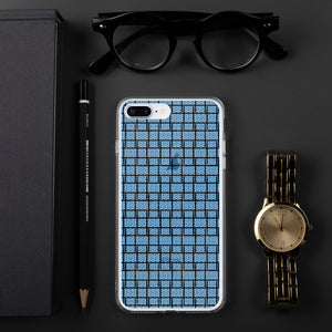 Blue Wall iPhone Case