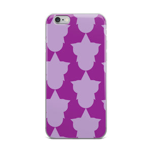 Violet Ghosts iPhone Case