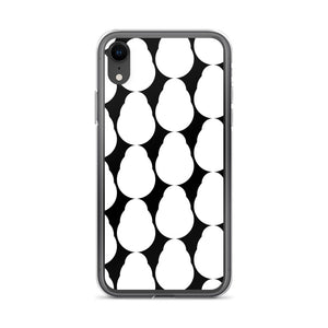 White Clouds iPhone Case