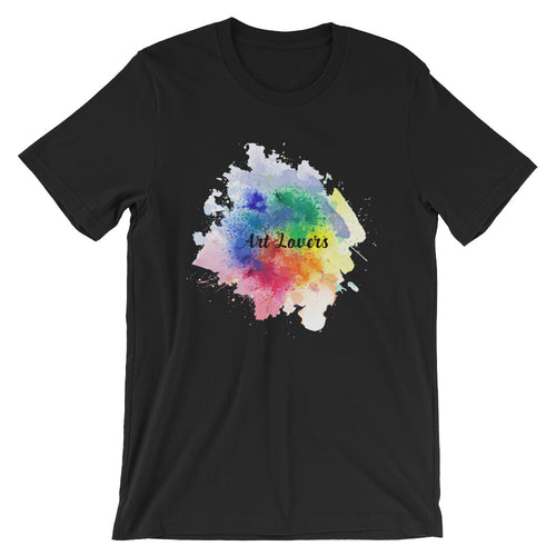 Art Lovers Short-Sleeve Unisex T-Shirt