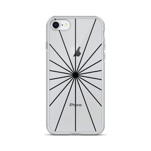 Spider Network iPhone Case